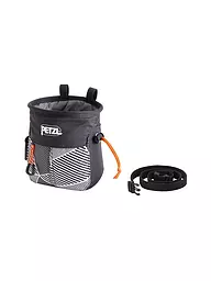 PETZL | Sac à magnésie Sakapoche | Noir
