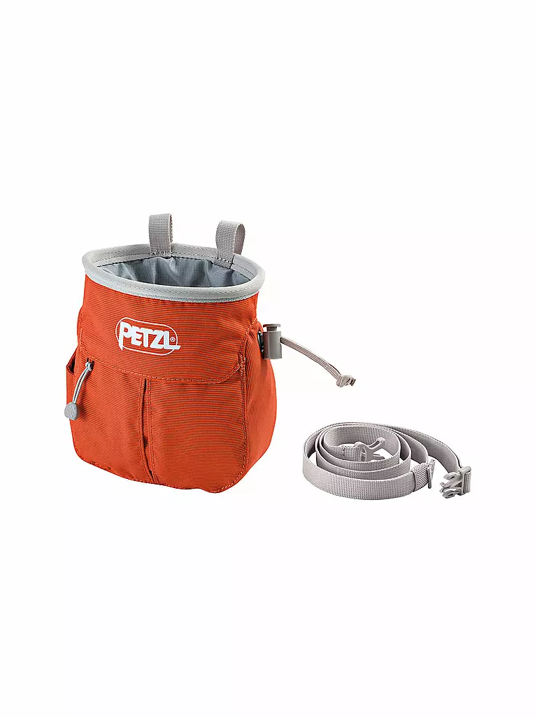 PETZL | Sac à magnésie Sakapoche | Orange
