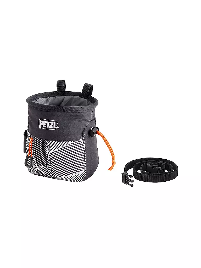 PETZL | Sac à magnésie Sakapoche | Noir