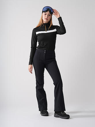 PHENIX | Sous-pull zippé femme Accent doré