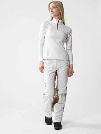 PHENIX | Sous-pull zippé pour femme avec accent doré