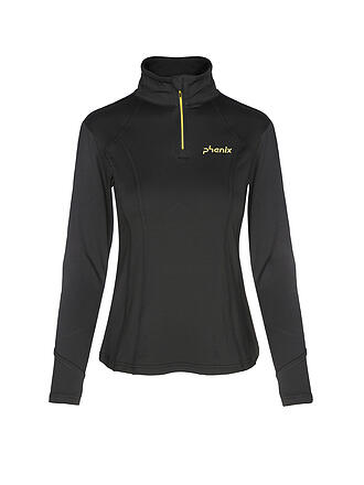 PHENIX | Sous-pull zippé pour femme