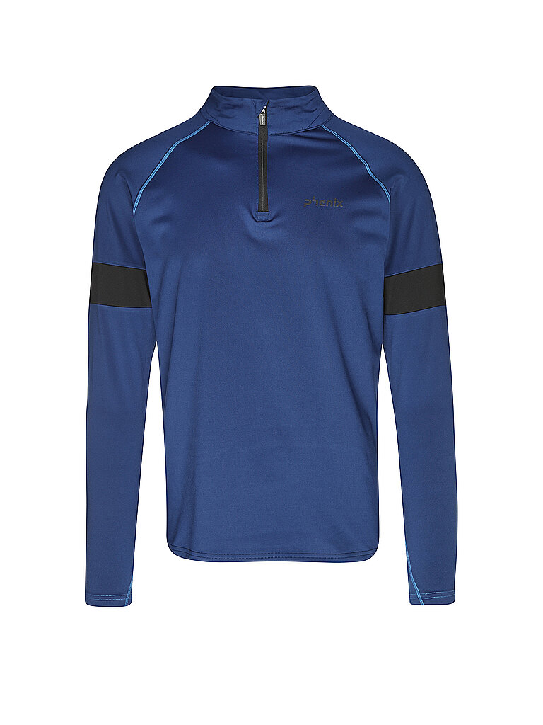 Sous-pull zippé AR Line Inner bleu marine S