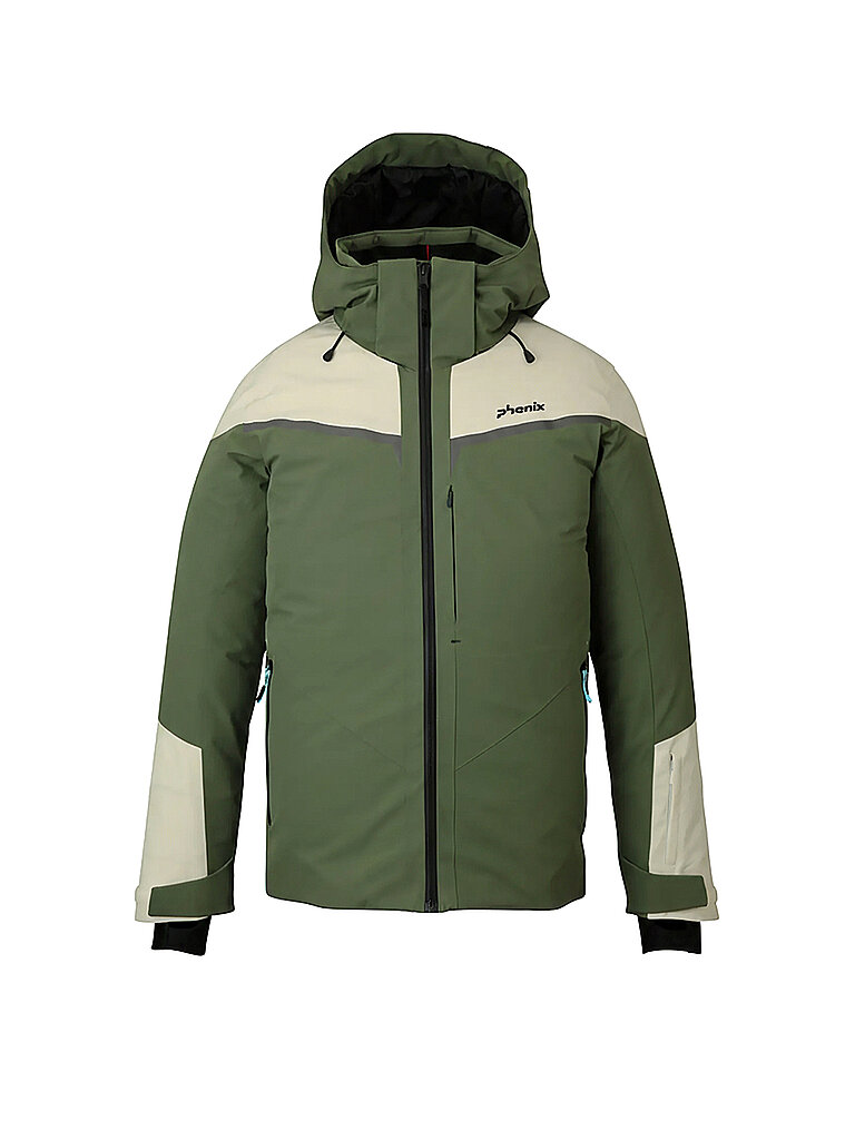 Veste de ski Color Combination olive 52