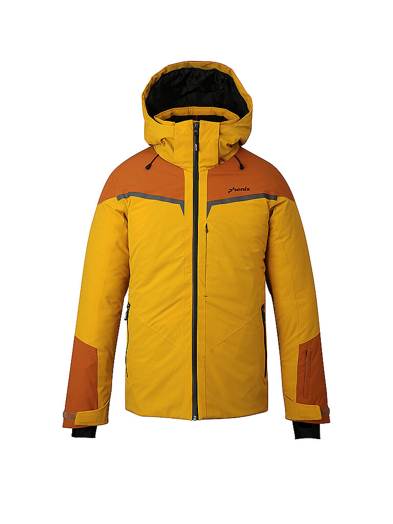 Veste de ski Color Combination marron 48