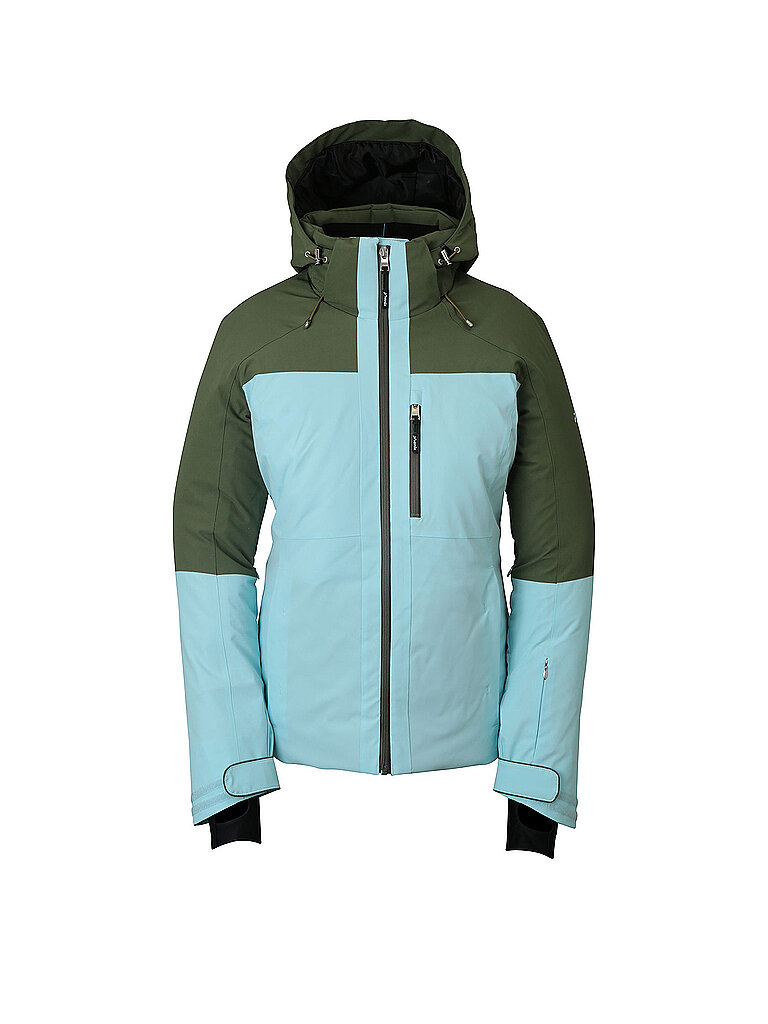 Veste de ski Bicolor Block bleu clair 38