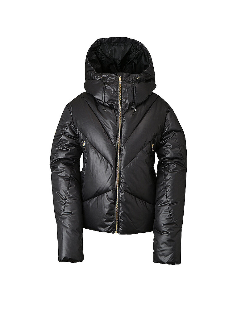 Veste de ski Irregular Cutting Down noir 40