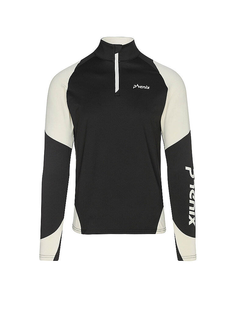 Sous-pull zippé noir 50