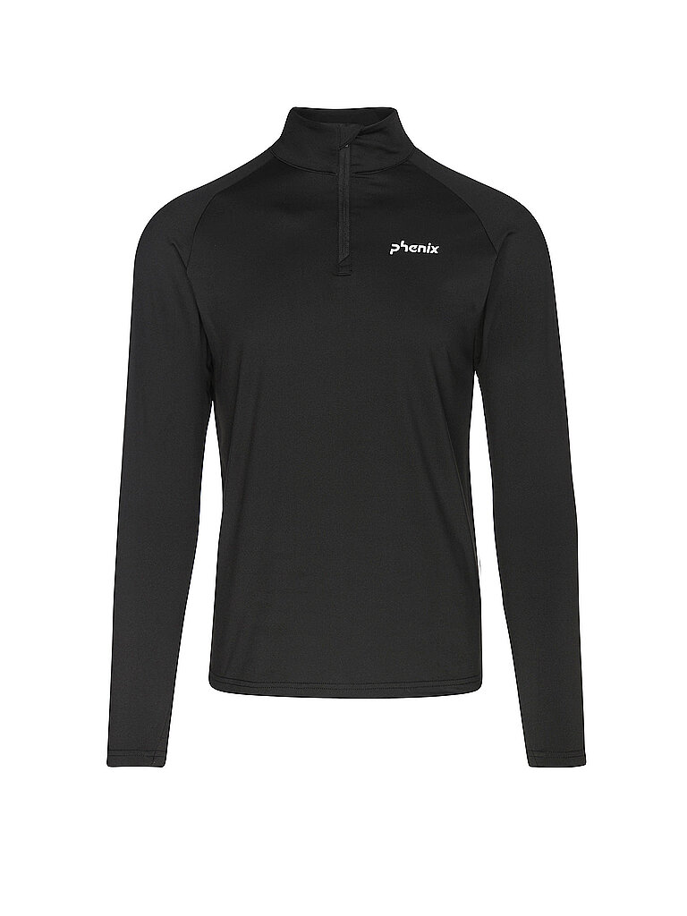 Sous-pull zippé noir 50