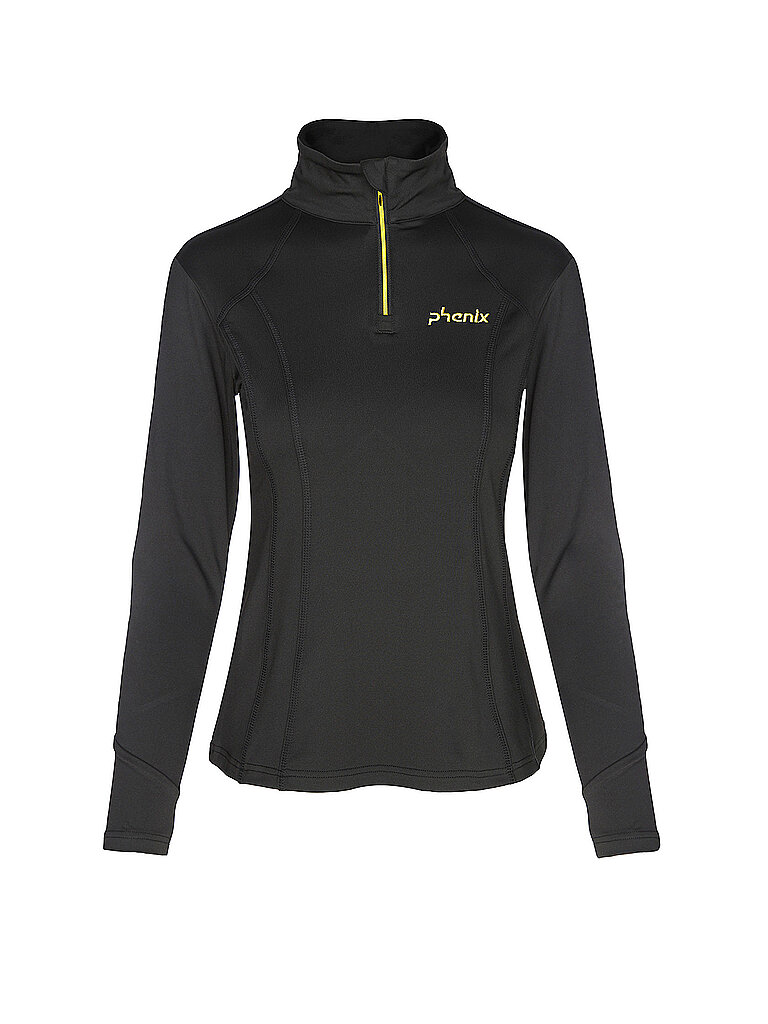 Sous-pull zippé noir 36