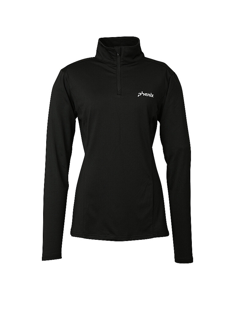 Sous-pull zippé Basic Set In Sleeve 1/2 noir 40