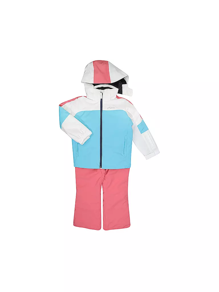 PHENIX | Combinaison de ski fille Snow Angel | Bleu