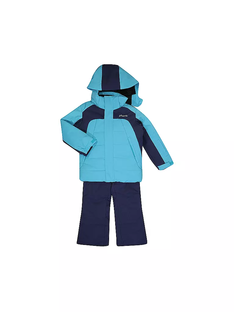 PHENIX | Combinaison de ski matelassée pour enfants | Bleu
