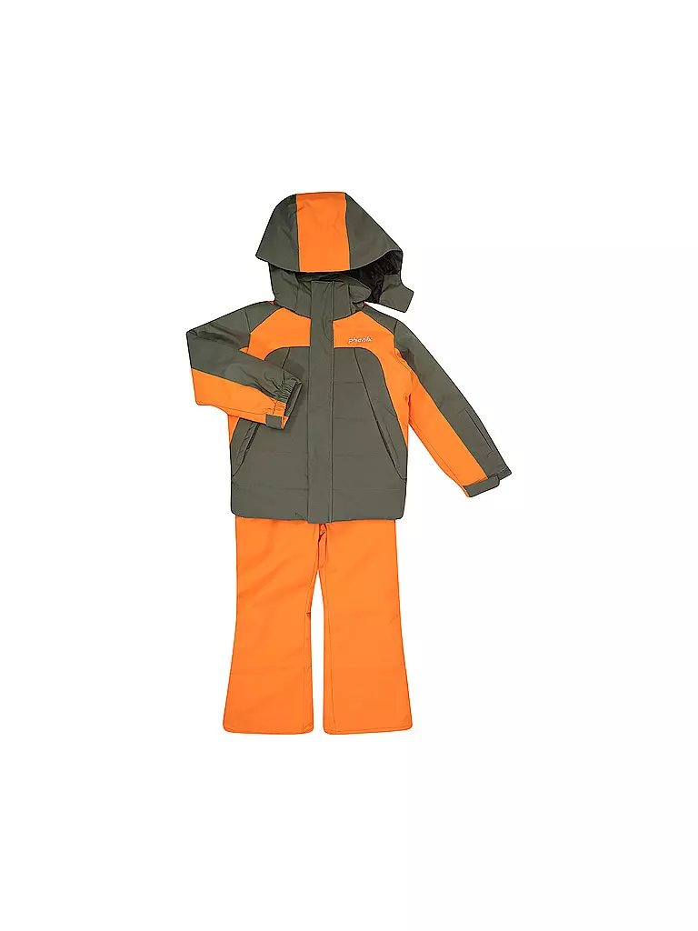 PHENIX | Combinaison de ski matelassée pour enfants | Olive