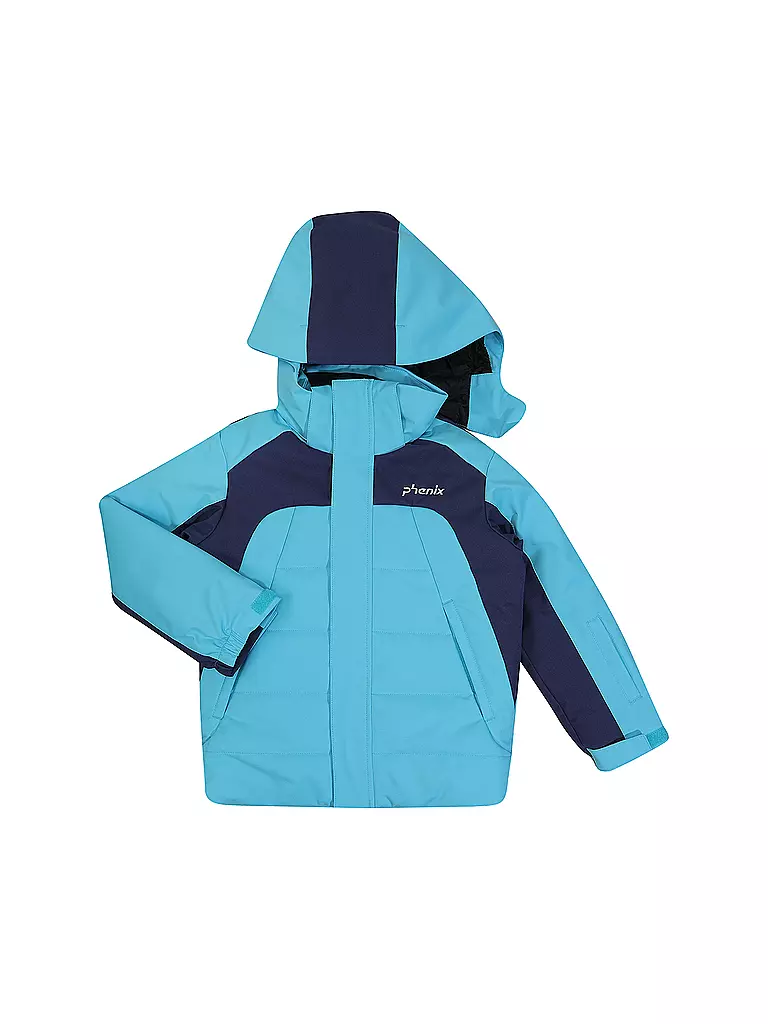 PHENIX | Combinaison de ski matelassée pour enfants | Bleu