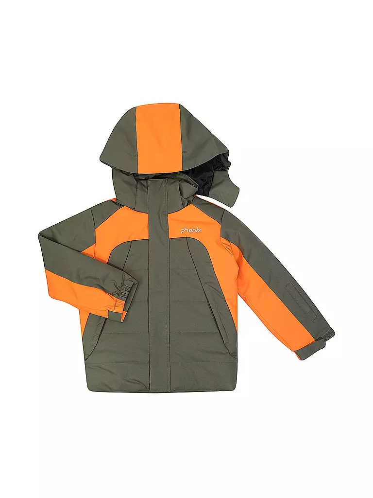 PHENIX | Combinaison de ski matelassée pour enfants | Olive