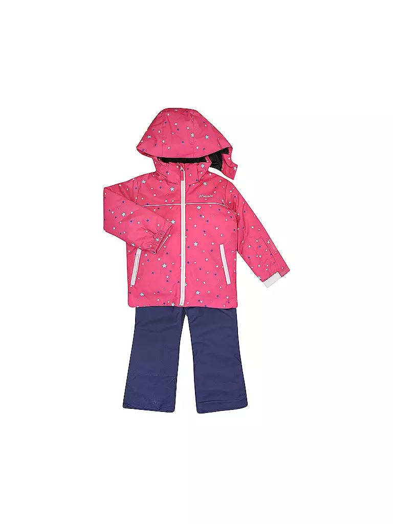 PHENIX | Combinaison de ski Twinkle pour fille | Rose vif