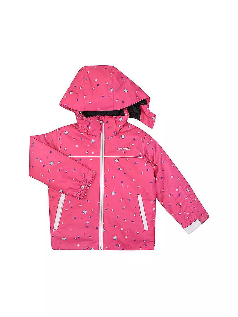 PHENIX | Combinaison de ski Twinkle pour fille | Rose vif