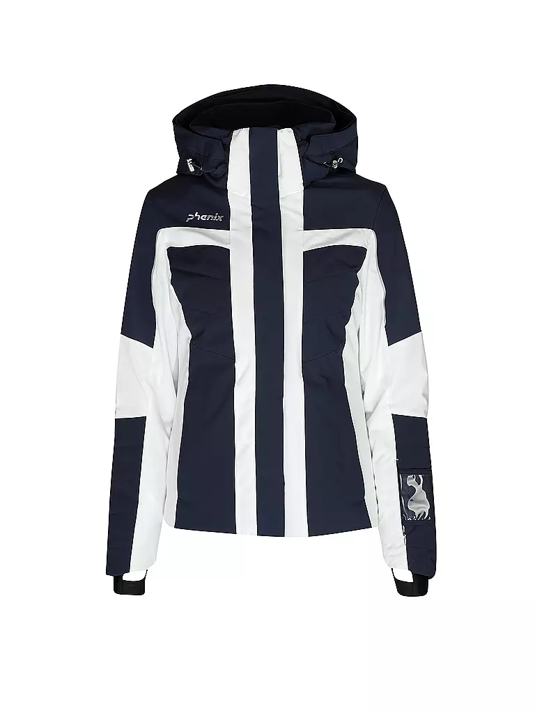 PHENIX | Damen Skijacke | Bleu foncé