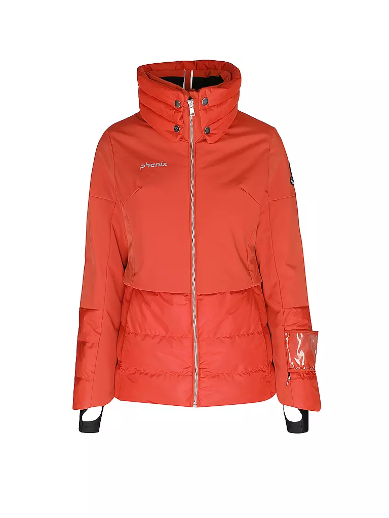 PHENIX | Damen Skijacke | Rouge
