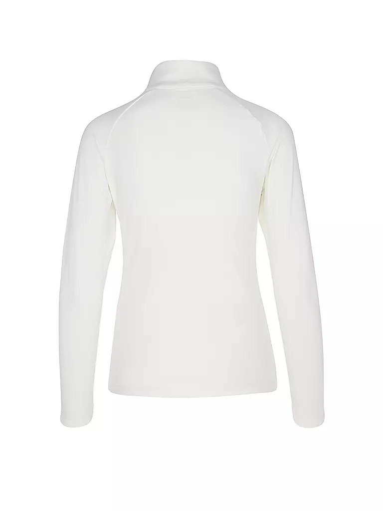 PHENIX | Damen Unterzieh Zipshirt Retro Future | Blanc