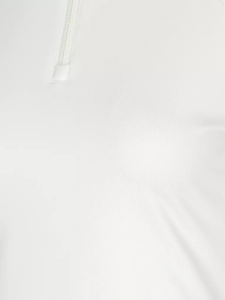 PHENIX | Damen Unterzieh Zipshirt Retro Future | Blanc