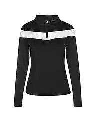PHENIX | Damen Unterzieh Zipshirt Space Hunter | Noir