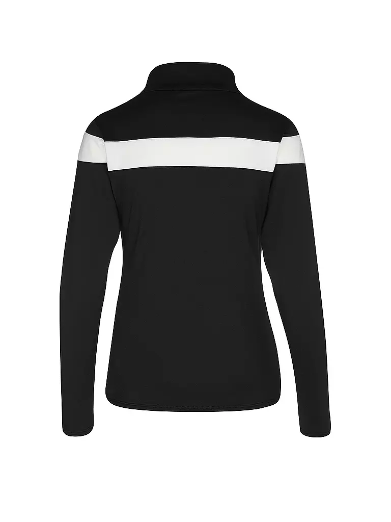 PHENIX | Damen Unterzieh Zipshirt Space Hunter | Noir