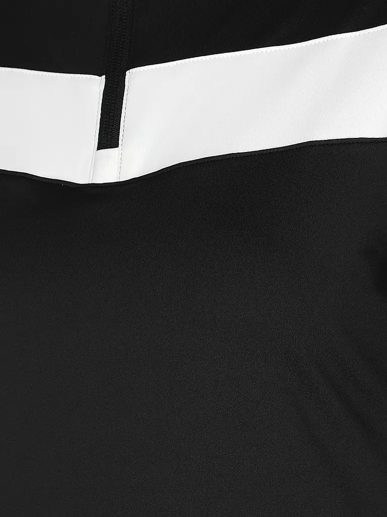 PHENIX | Damen Unterzieh Zipshirt Space Hunter | Noir