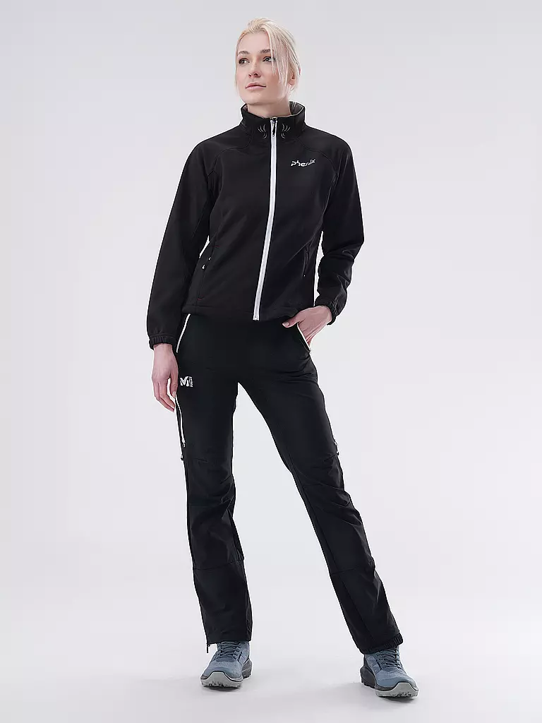PHENIX | Damen Unterziehjacke | Noir