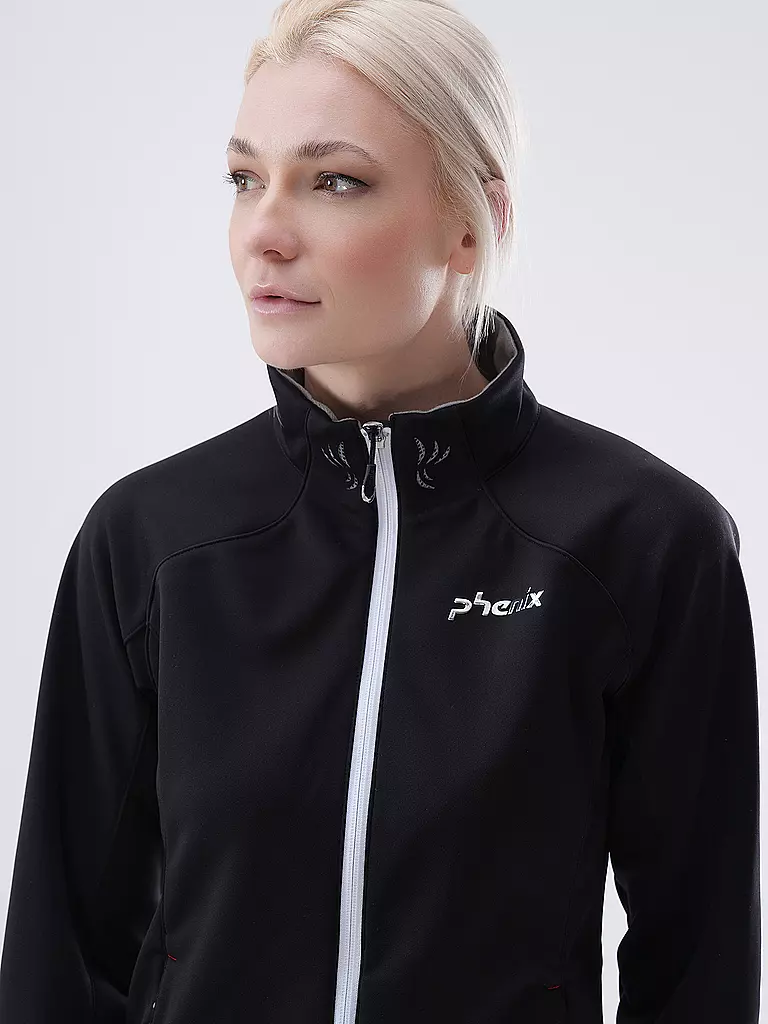 PHENIX | Damen Unterziehjacke | Noir
