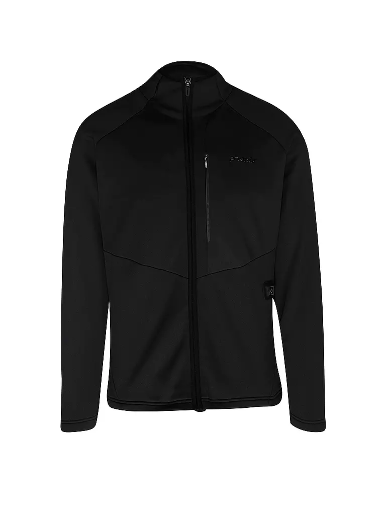 PHENIX | Herren Fleecejacke Heating Middle Layer | Noir
