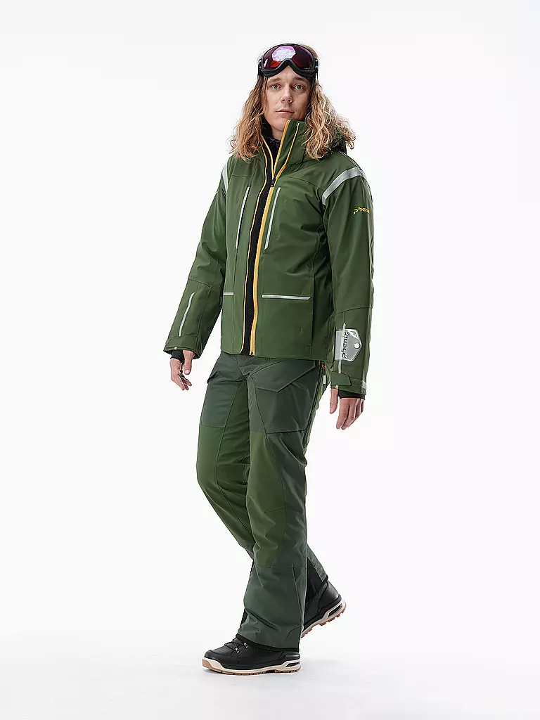 PHENIX | Herren Skihose Alpine Satellite Cargo | Vert foncé