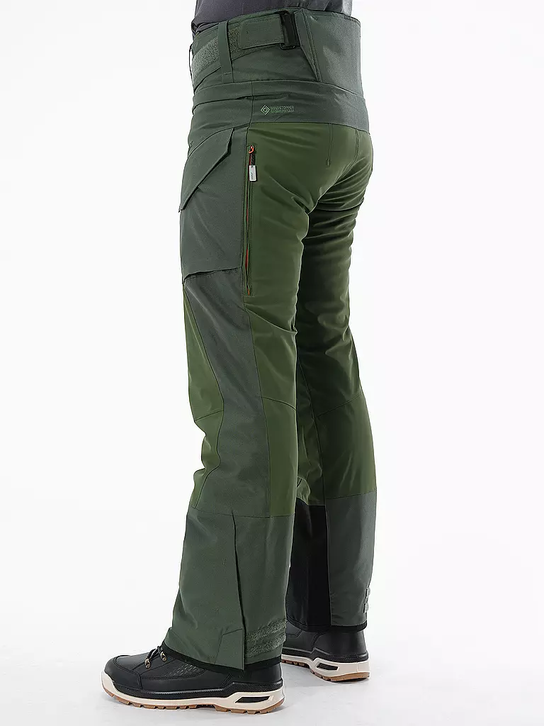 PHENIX | Herren Skihose Alpine Satellite Cargo | Vert foncé