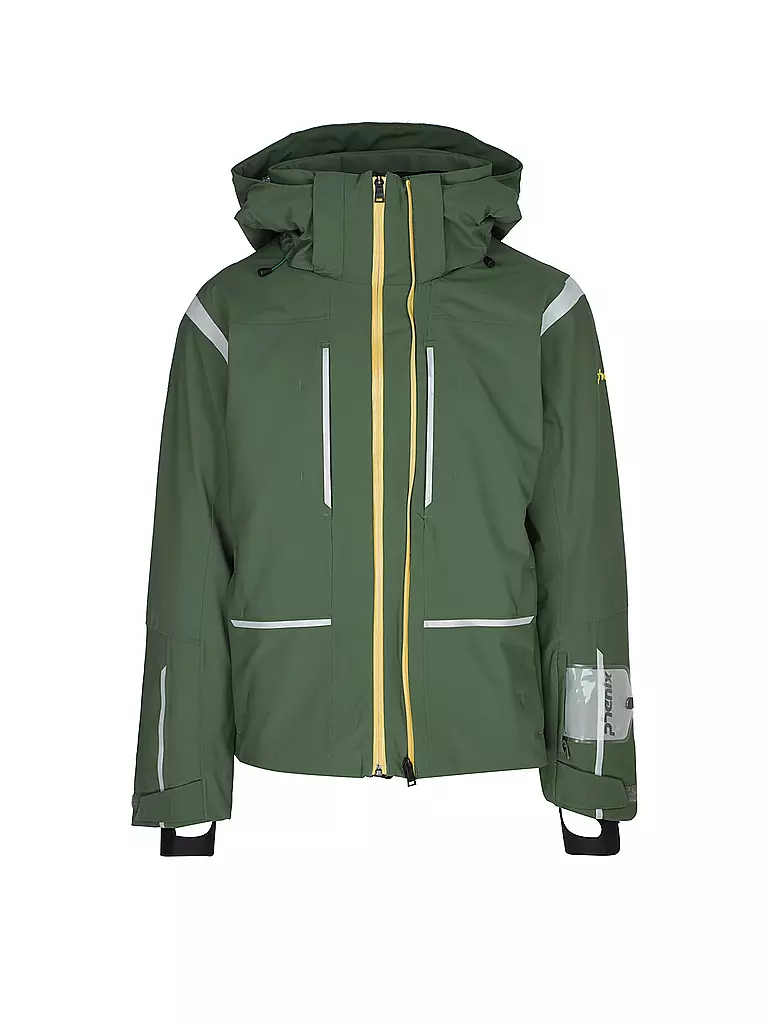 PHENIX | Herren Skijacke RS Demo Performance | Vert foncé