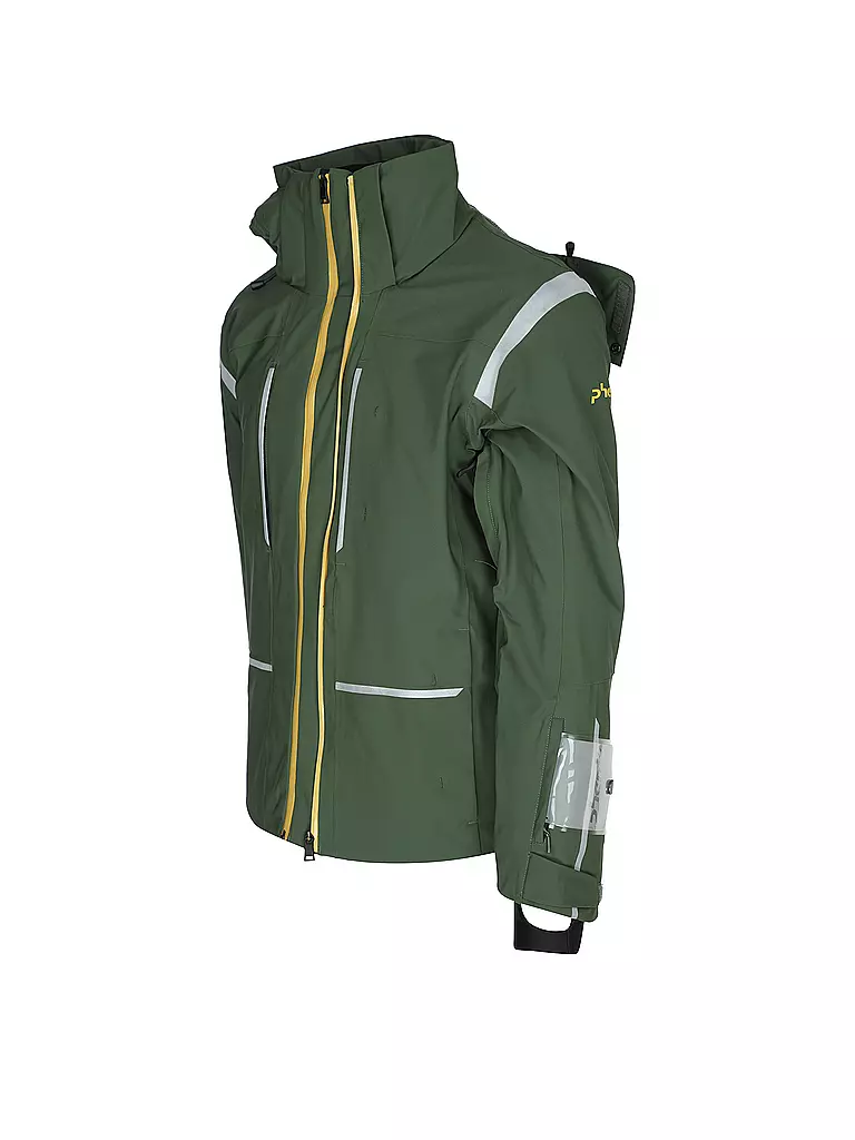 PHENIX | Herren Skijacke RS Demo Performance | Vert foncé