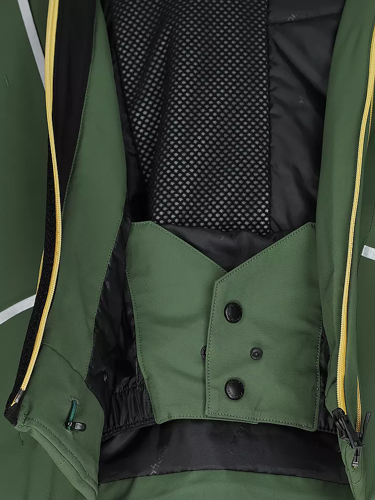 PHENIX | Herren Skijacke RS Demo Performance | Vert foncé