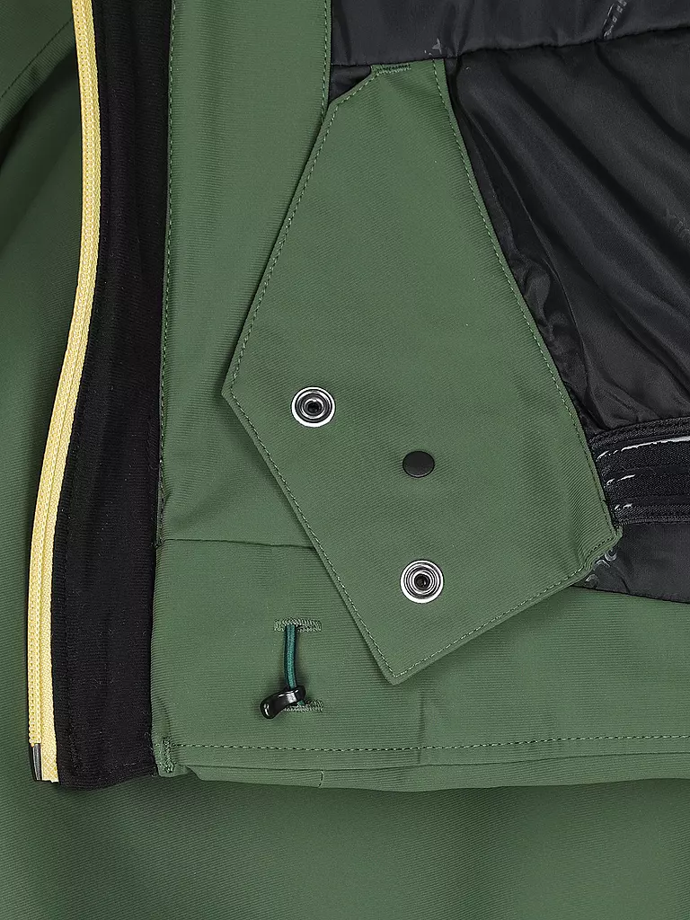 PHENIX | Herren Skijacke RS Demo Performance | Vert foncé