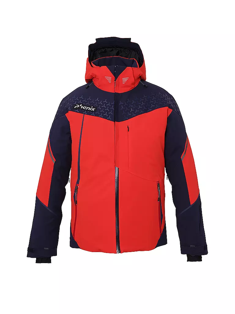 PHENIX | Herren Skijacke | Rouge