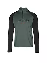 PHENIX | Herren Unterzieh Zipshirt  PH Logo Inner | Vert foncé