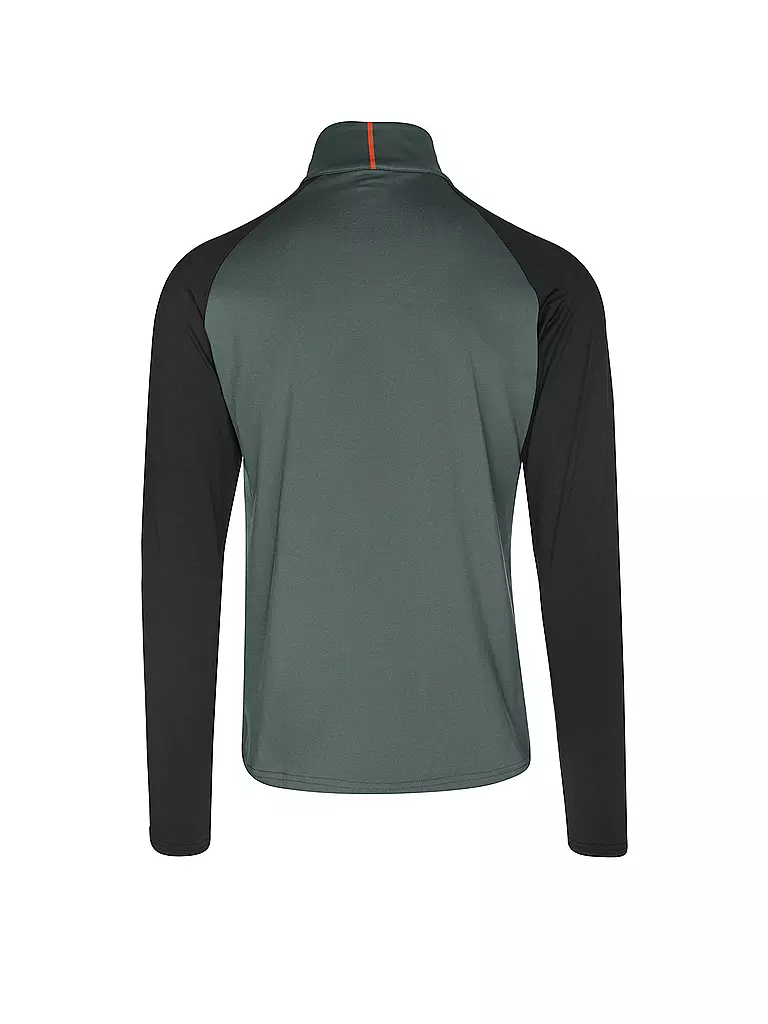 PHENIX | Herren Unterzieh Zipshirt  PH Logo Inner | Vert foncé