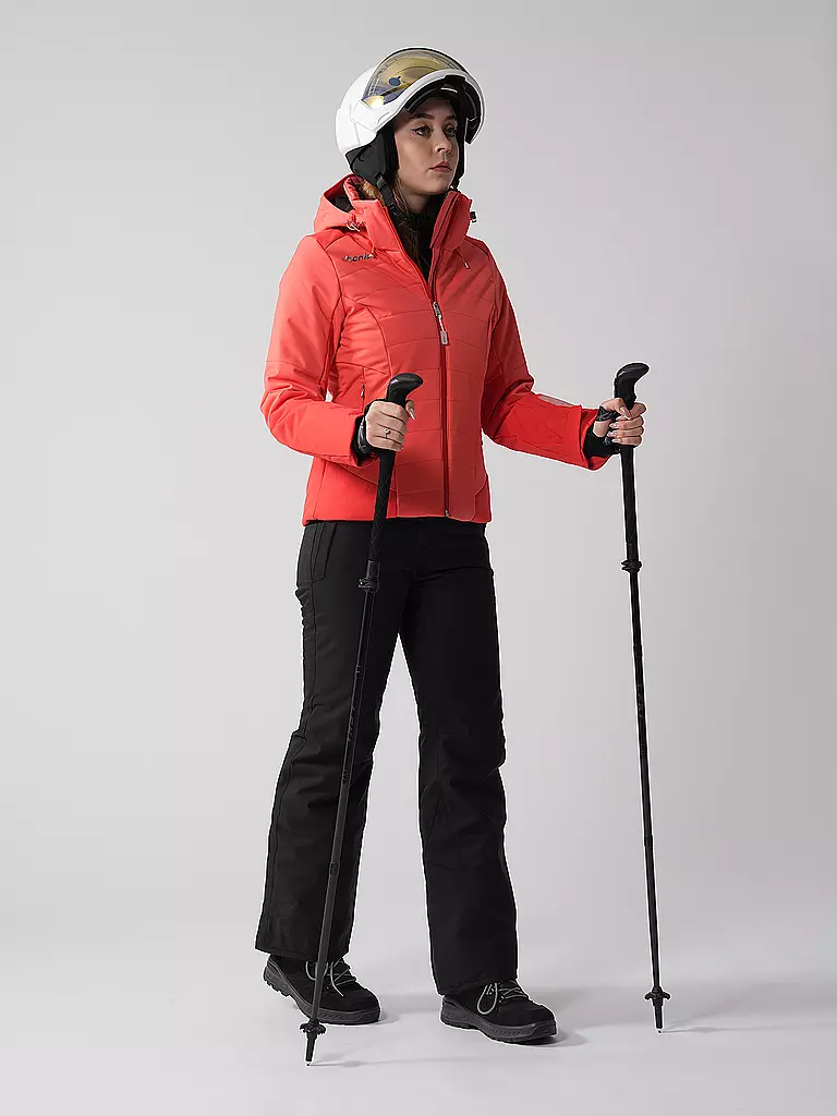 PHENIX | Pantalon de ski basique facile pour femmes | Noir
