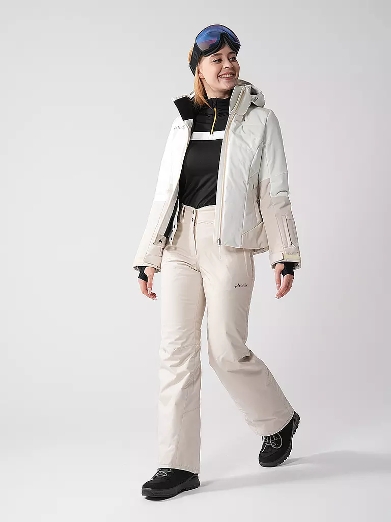 PHENIX | Pantalon de ski femme Basic Easy | Beige