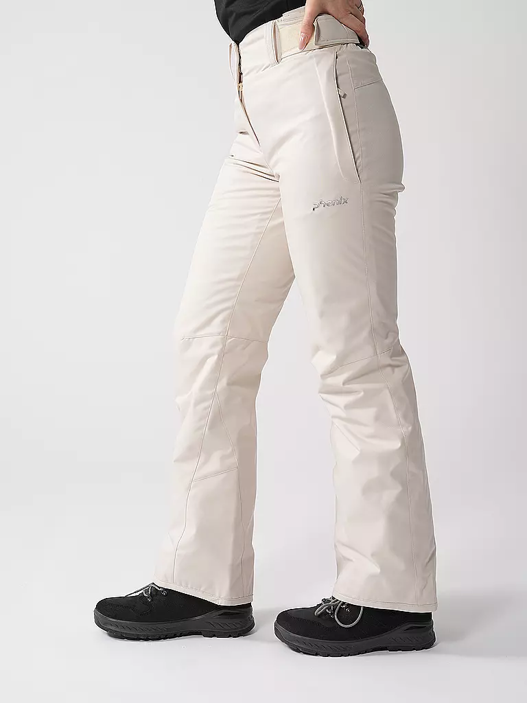 PHENIX | Pantalon de ski femme Basic Easy | Beige