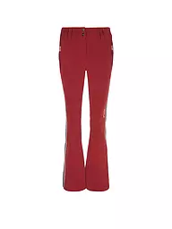 PHENIX | Pantalon de ski femme | Rouge foncé