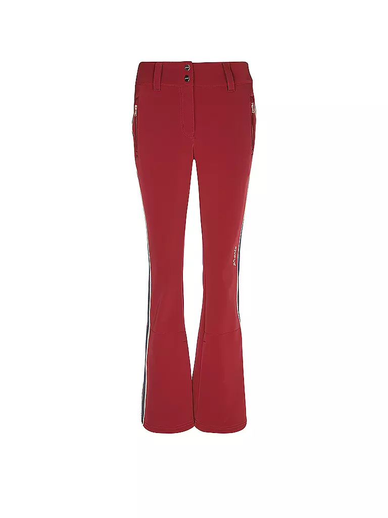 PHENIX | Pantalon de ski femme | Rouge foncé