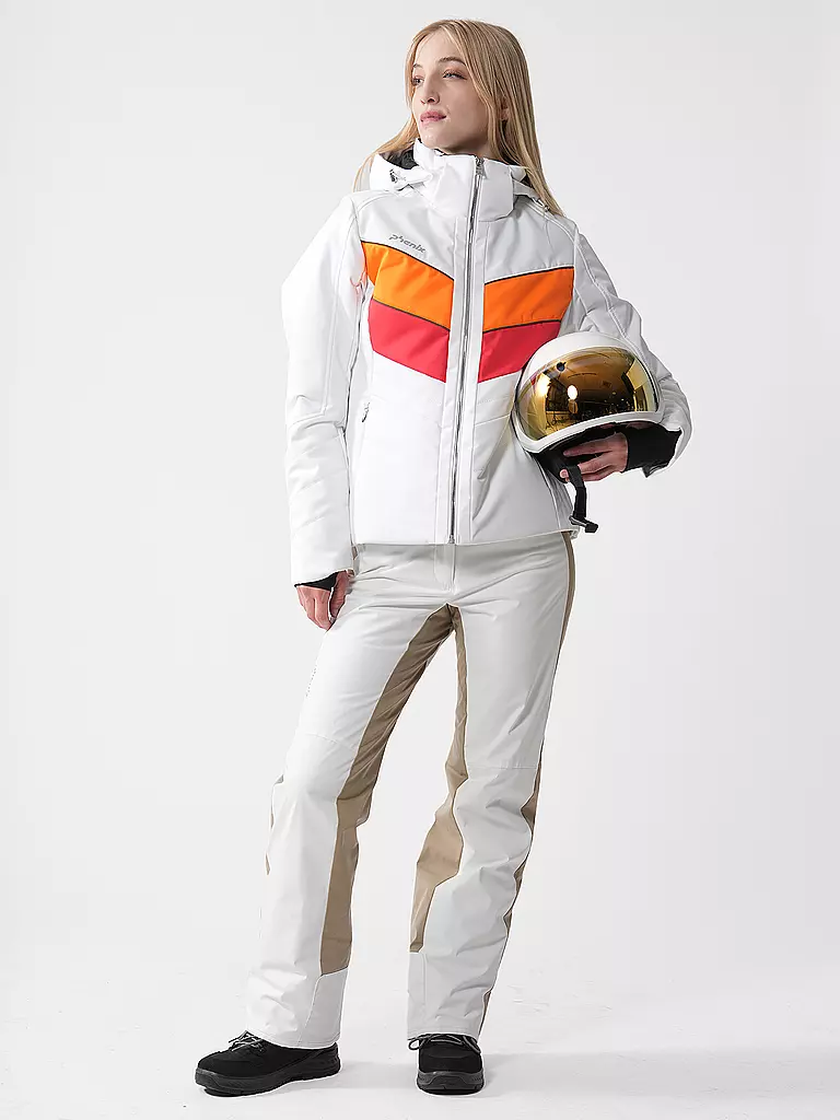 PHENIX | Pantalon de ski femme | Blanc