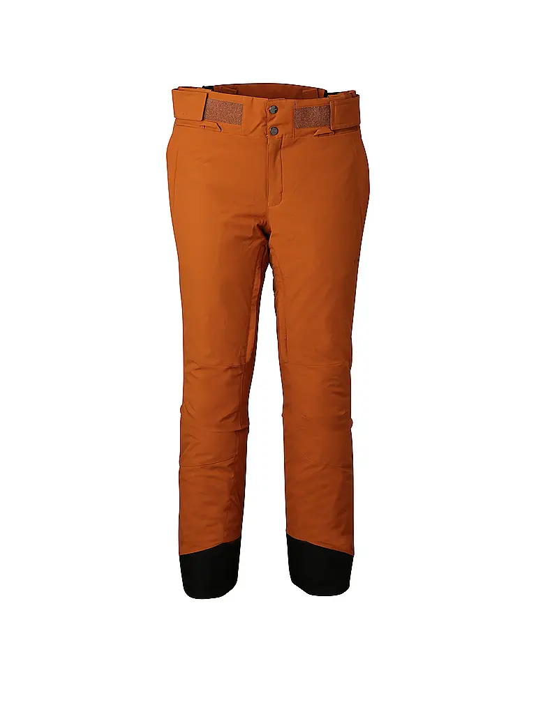 PHENIX | Pantalon de ski homme Active Slim | Marron