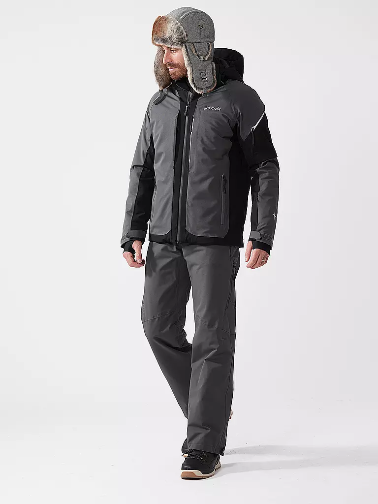 PHENIX | Pantalon de ski homme | Gris