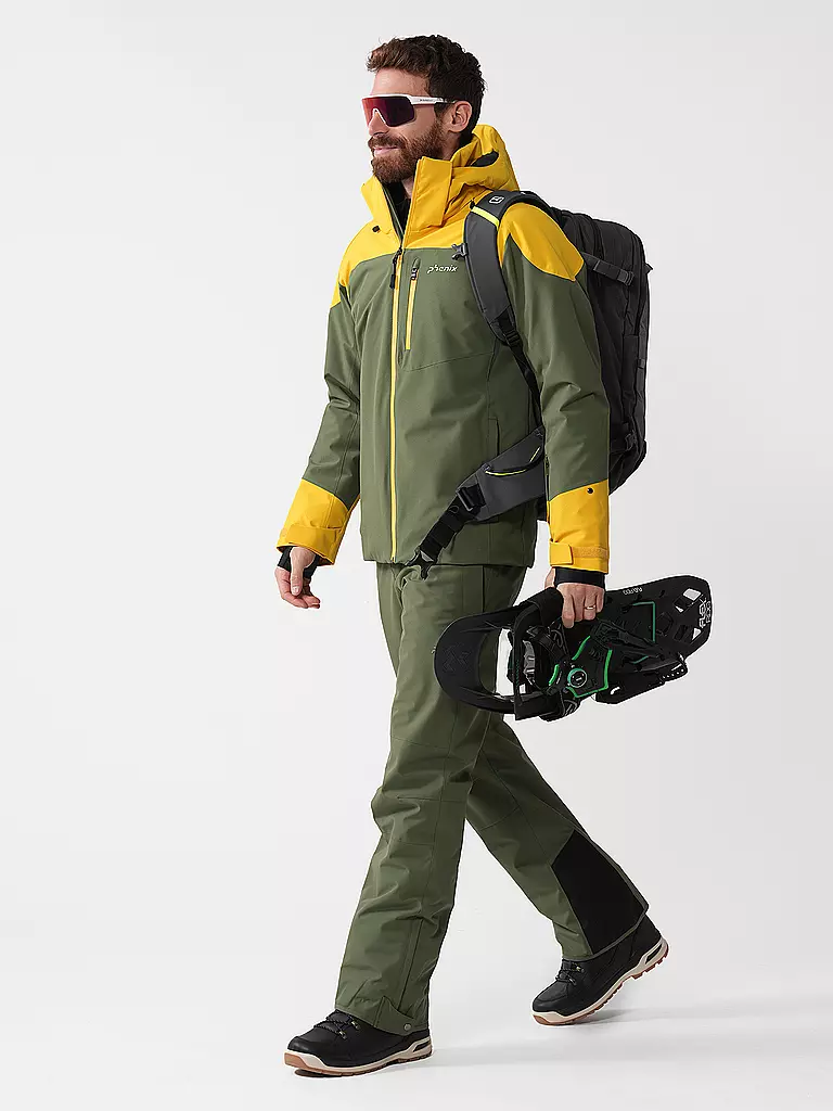 PHENIX | Pantalon de ski Legacy homme | Olive